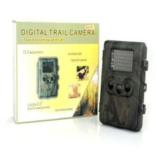 Hot 2.5 &quot;LCD Scouting Camera Com camcorder Caça Trail 54 LEDs infravermelhos 12MP